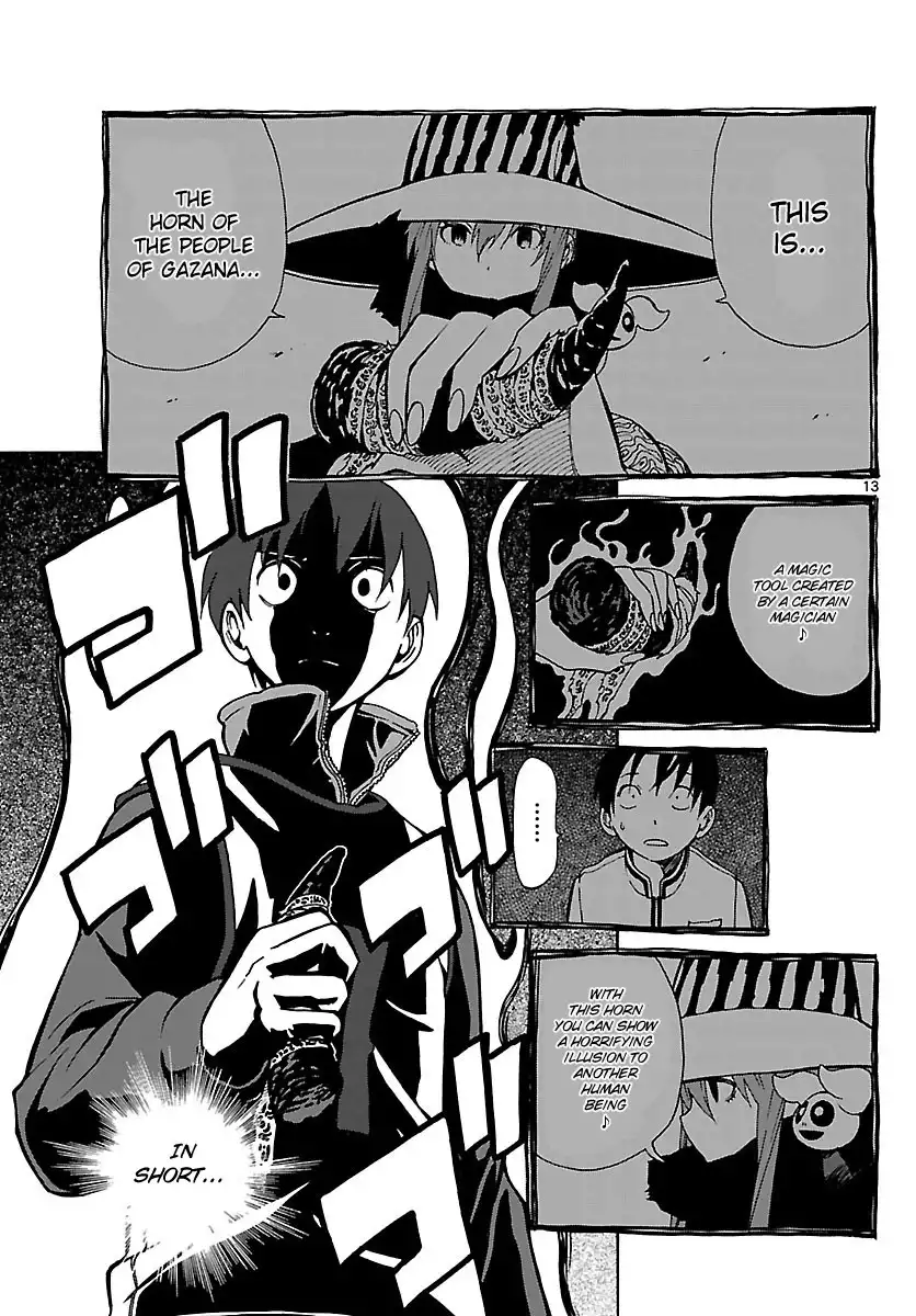 Mahou Gyoushounin Roma Chapter 21 14